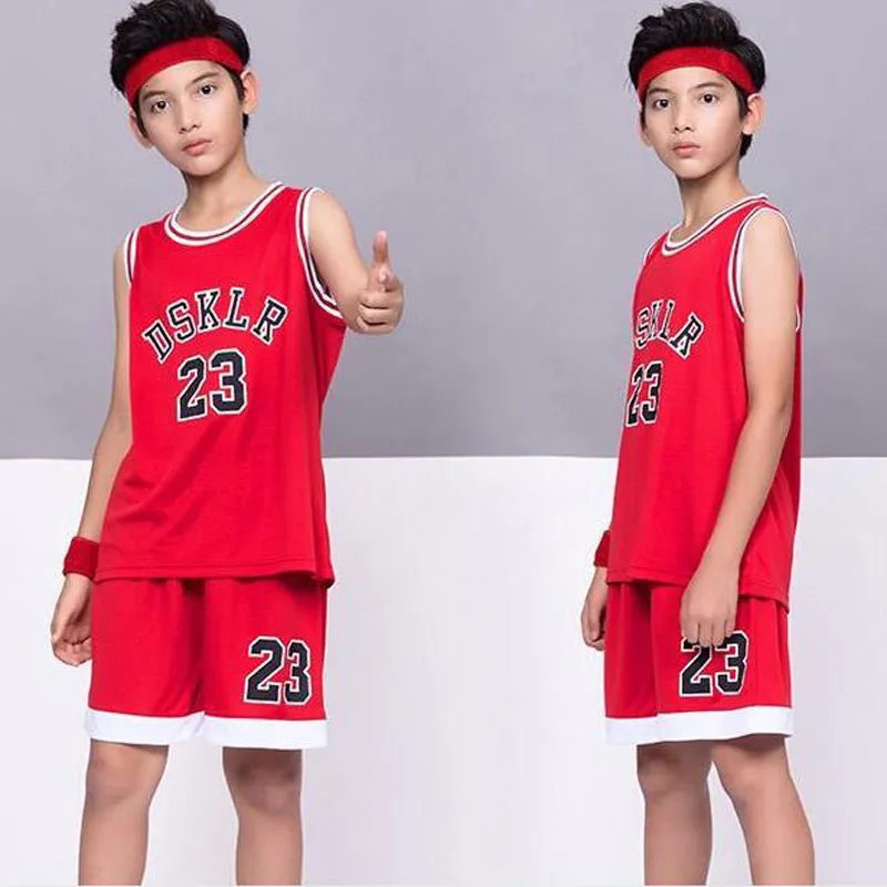 Sweatshirt BASIC™ KID Red - Double Red