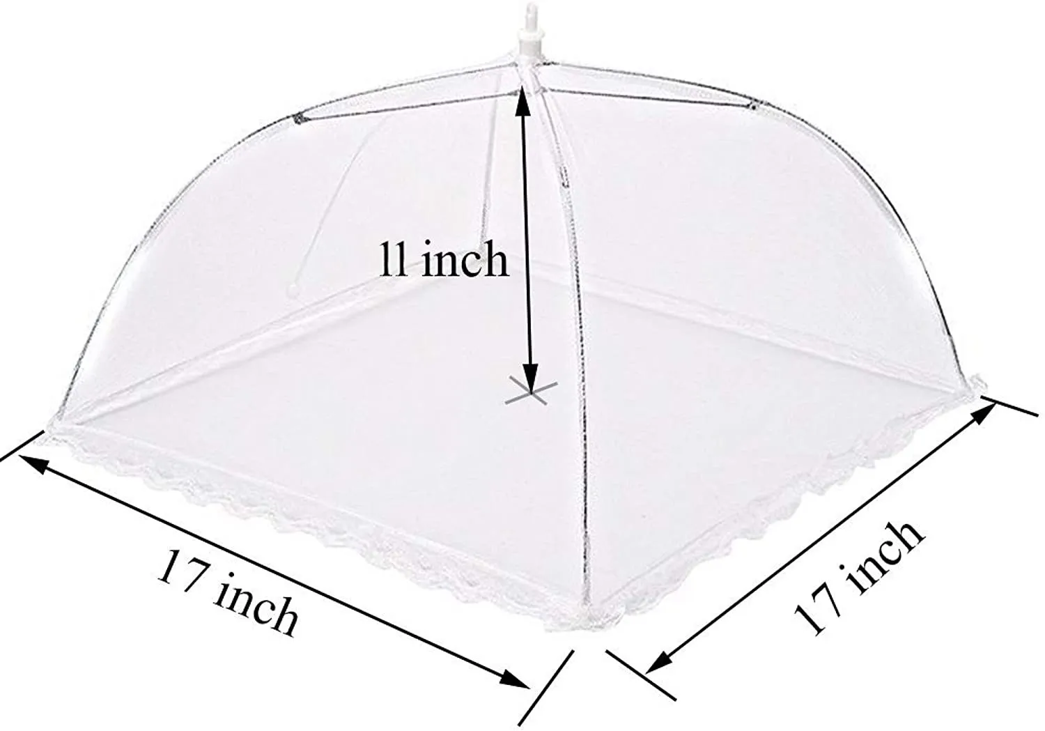 Copertura Da Cibo In Rete Mesh Resistente Grande, Pieghevole, Riutilizzabile Ideale Picnic AllAperto Da 0,87 € | DHgate
