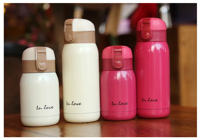 Cute Candy Mini Thermos Cup Kylie Jenner Water Bottle For Kids 200ml/360ml  Stainless Steel Thermal Coffee Mug With Vacuum Flask And Insulated Design  230620 From Dao09, $8.7