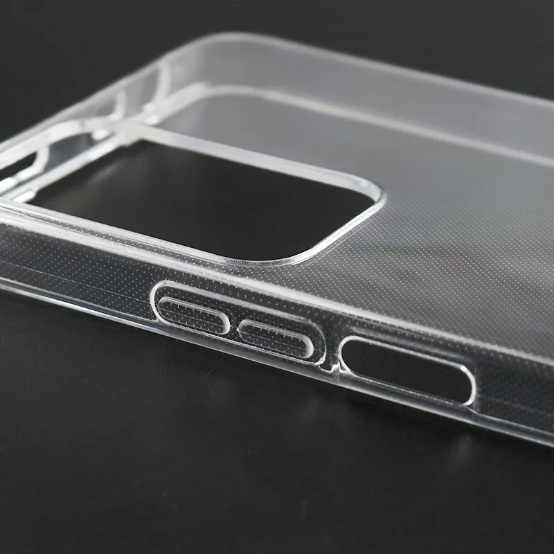 Coque transparente pour téléphone portable Coques souples en TPU pour Redmi Note 12 Turbo POCO X5 Pro X3 GT 11S 4G Note 10 JE Coque arrière antichoc en silicone transparent