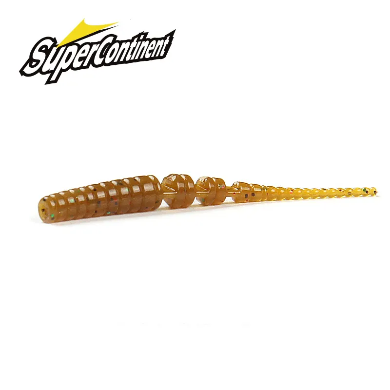 Yemler Supercontinent 5cm35pcs Balıkçılık Yumuşak Yapay Yem Predator Tackle Polaris Bating Pesca 230620