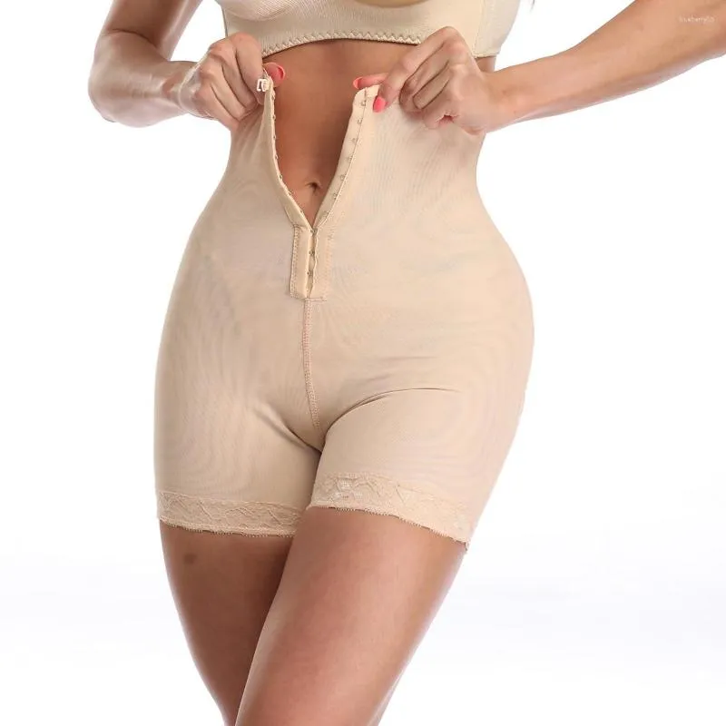 Kvinnors shapers bulifter hög midja tränare kropp formade viktminskning bantning underkläder skit mage kontroll trosor postpartum bälte