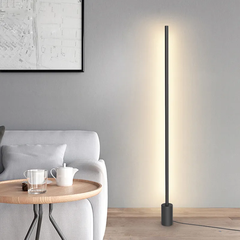 Lampade Da Terra Moderne Minimaliste Nordiche Lampade Da Terra A Led  Creative Soggiorno Lampada Da Terra A Led Da 104,76 €