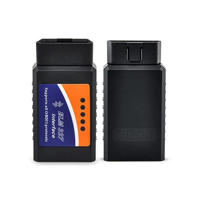 Bluetooth ELM327 ELM 327 Interface Scanner OBD2 Diagnostic Cable Auto Diagnostic Tool Code Readers Fault Diagnosis Instrument Spectrum V1.5