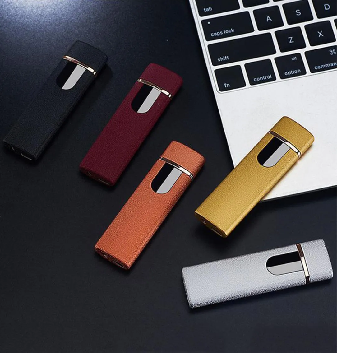 Whole USB Rechargeable Lighters Electronic Cigarette Lighter Flameless
