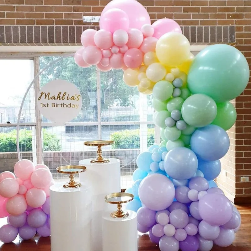 Pastel Rainbow Party, Online Party Supplies + Decorations