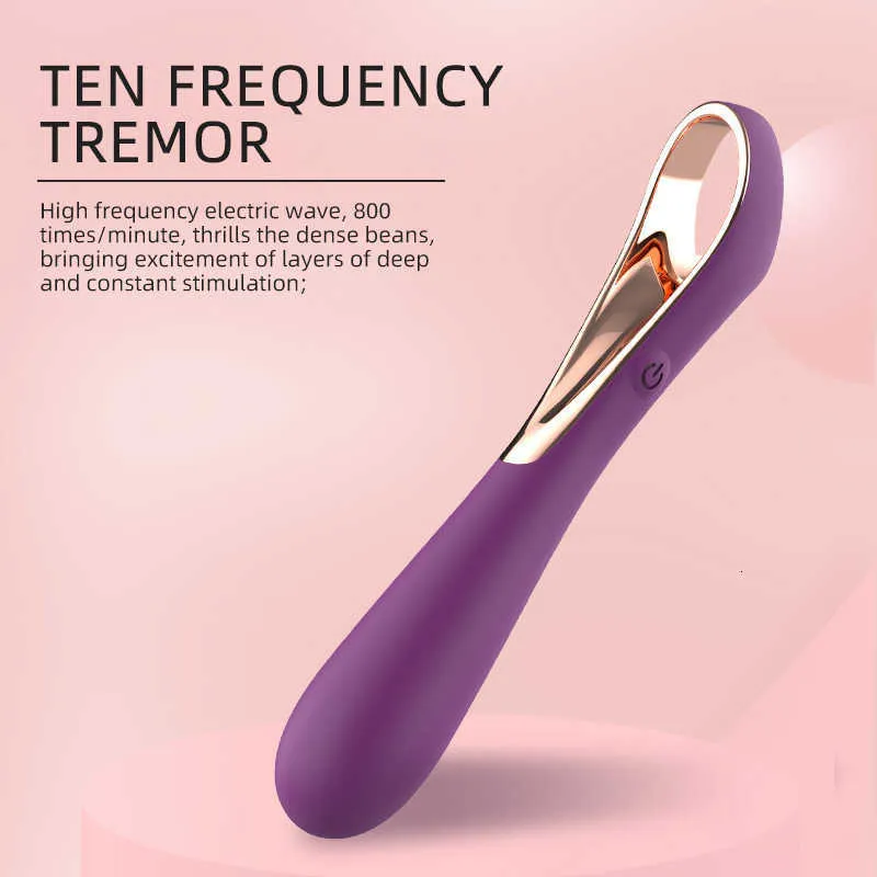 Massager Sex Toy High Frequency g Spot Vibrators for Women Clitoris Stimulator  Massager Female Mast_voghion.com
