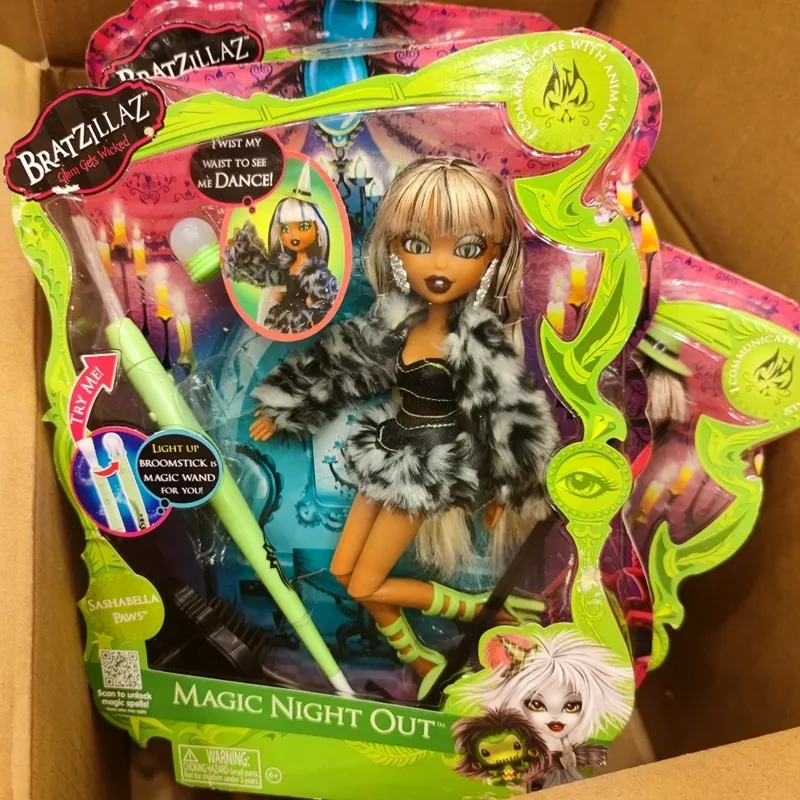 MGA Bratzillaz Doll With Glass Eyes And Packaging Box Perfect For