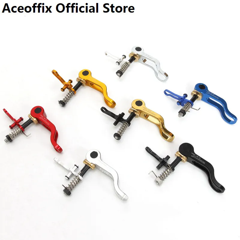 Велосипедные погрузки Aceoffix Seat Post зажим для Brompton Seatpost SP065 Алюминиевый сплав 230621