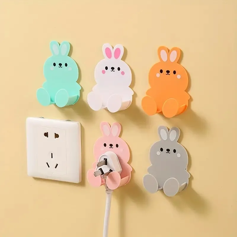 Kawaii Cartoon Bear Wall Hook Set Self Adhesive Plug Hooks With Removable  Wickes External Doorss, Traceless Kitchen Accessories For Wickes External  Doors Plugs From Ancheer, $2.01