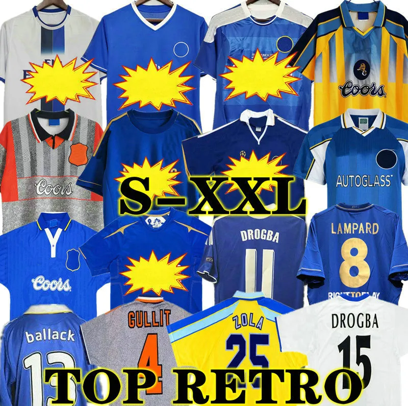 2011 Retro Soccer Jersey Lampard Torres CFC Drogba 11 12 13 Final 94 95 96 97 98 99 Fotbollströjor Camiseta Wise 03 05 06 07 08 09 Cole Zola Vialli 07 08 01 03 Hughes Gullit