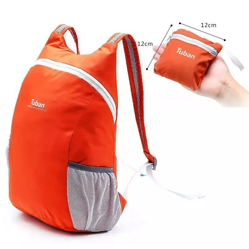 Nylon foldable backpack hotsell