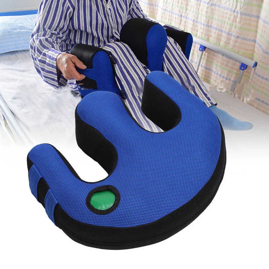 Pillo Device U Shaped Inflatable Turning Pillow Device for Bedridden Elderly and ...