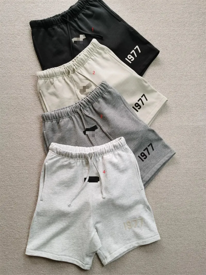 Pantalons pour hommes Essentail Shirt Tshirt Shorts et t Hommes Femmes Vêtements de créateurs Vêtements Unisexe Shorts Coton Sports Mode Court Street Style Marée Longueur au genou Ess