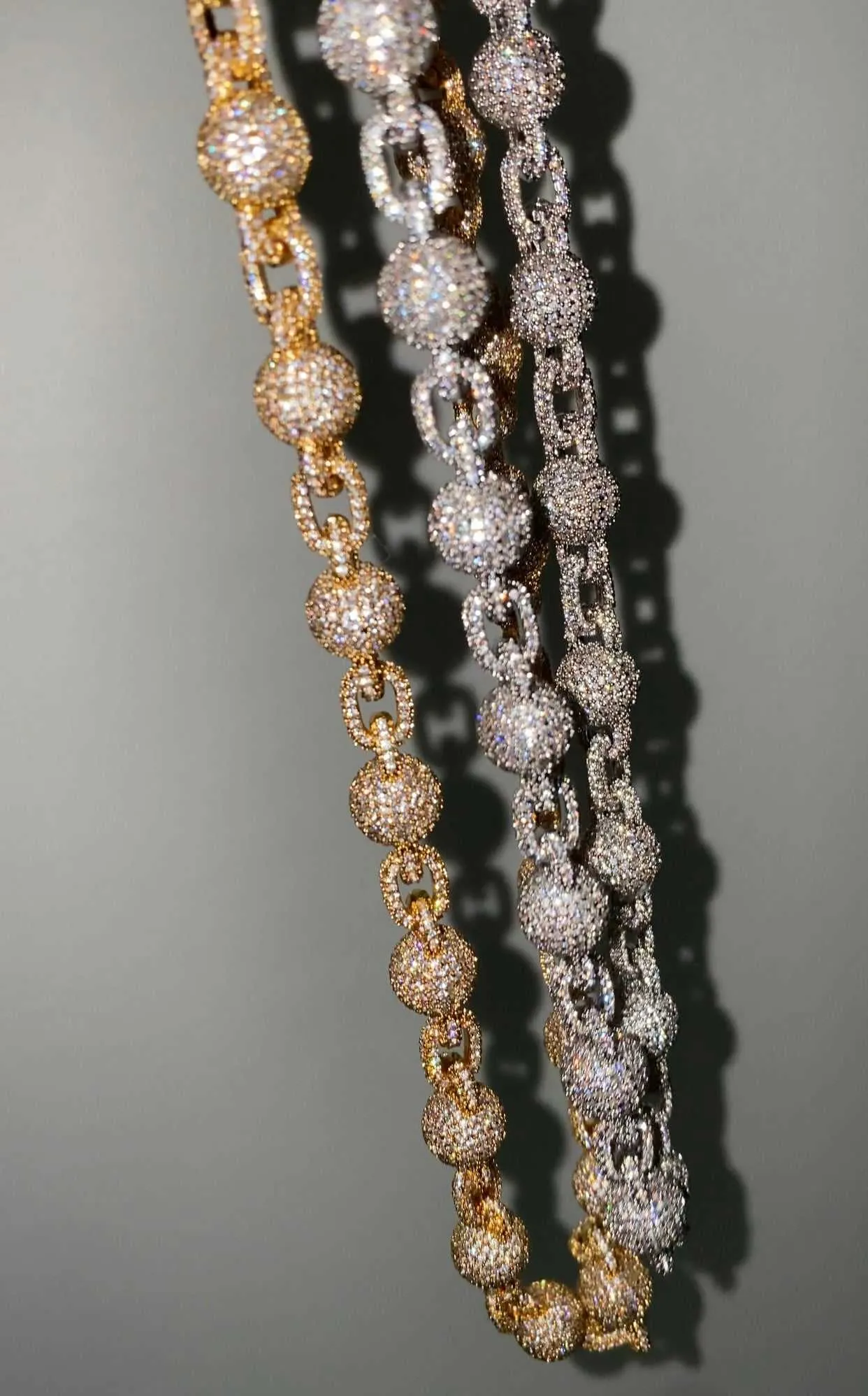 Iced out ball chain deals