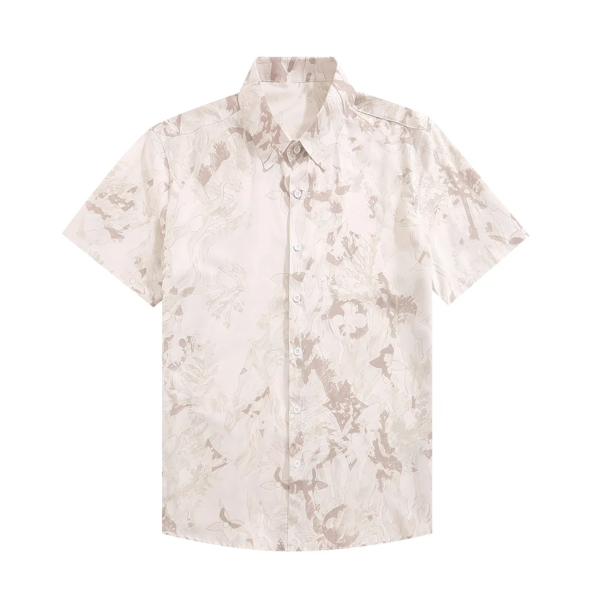 Letnie hawajskie krótkie koszuli szorty na odzież mody mody