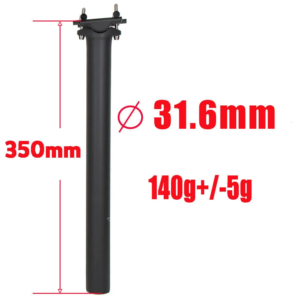 V stagos De Bicicleta ELITA ONE Tija De Sill n De Carbono 27.2