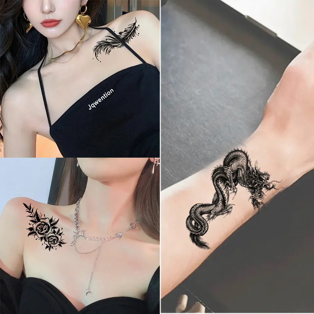 Tatuaggi piccoli – Tatuaggi temporanei vegani | Temporalis®, image size:1000x1000