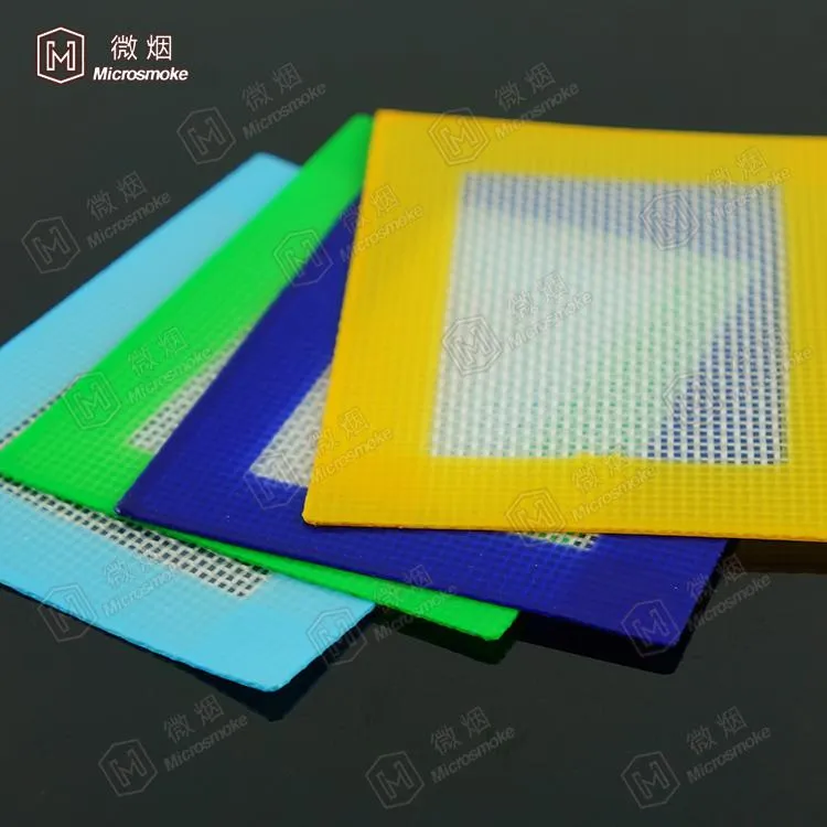 11*8.5cm silicone baking mats custom non-stick silicone mat with fibferglass silicone cutting mat pad 100pcs wholesale -F023