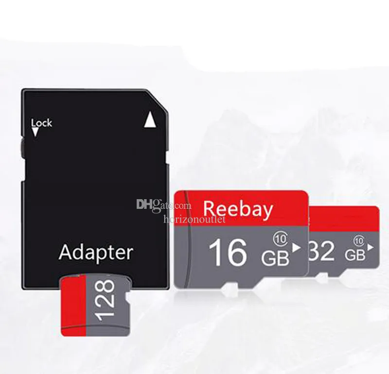 Carte mémoire Carte Sd U1 U3 C10 Tf Carte pour le stockage vidéo d'images  HD