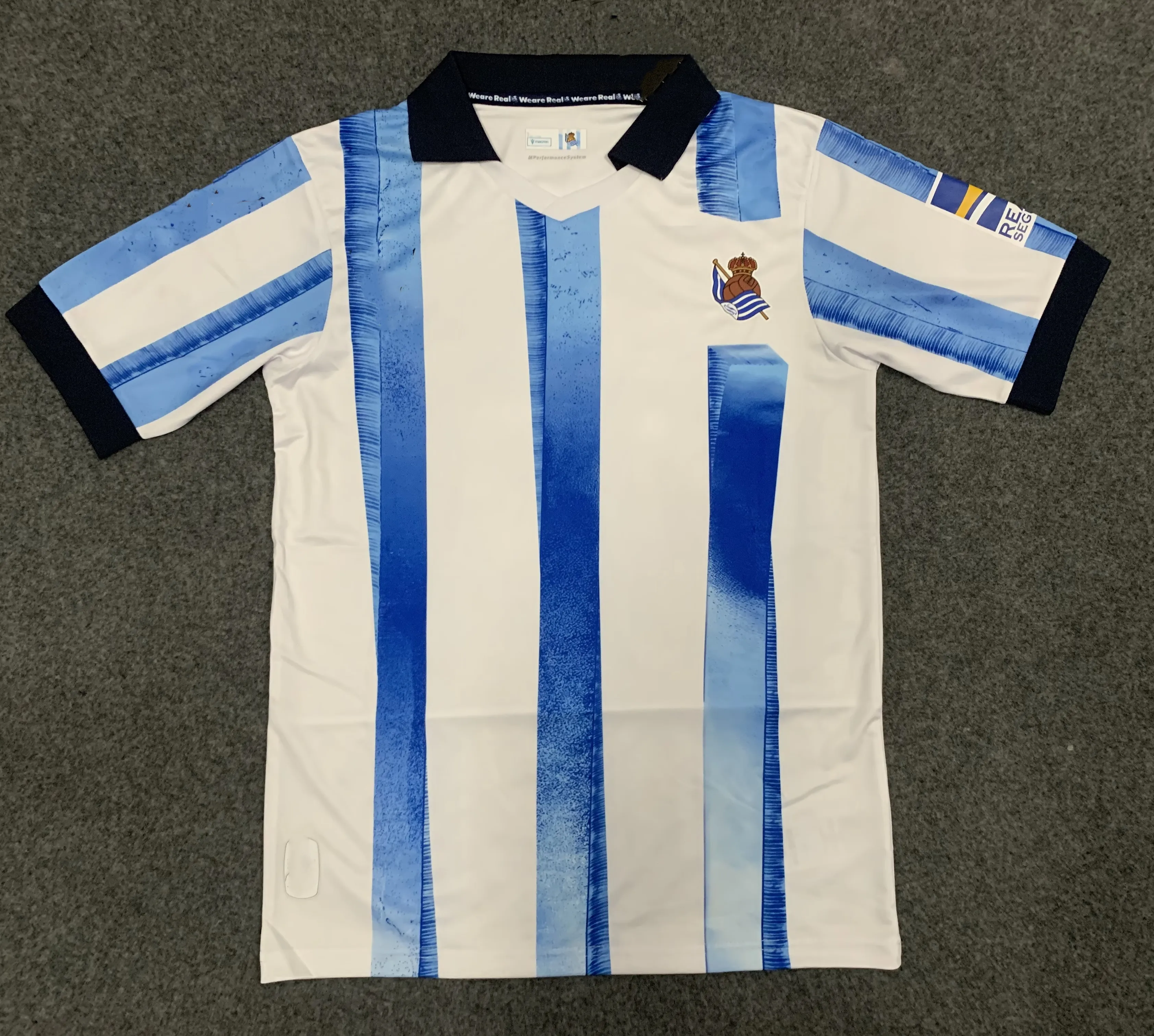 Camiseta retro real sociedad sale