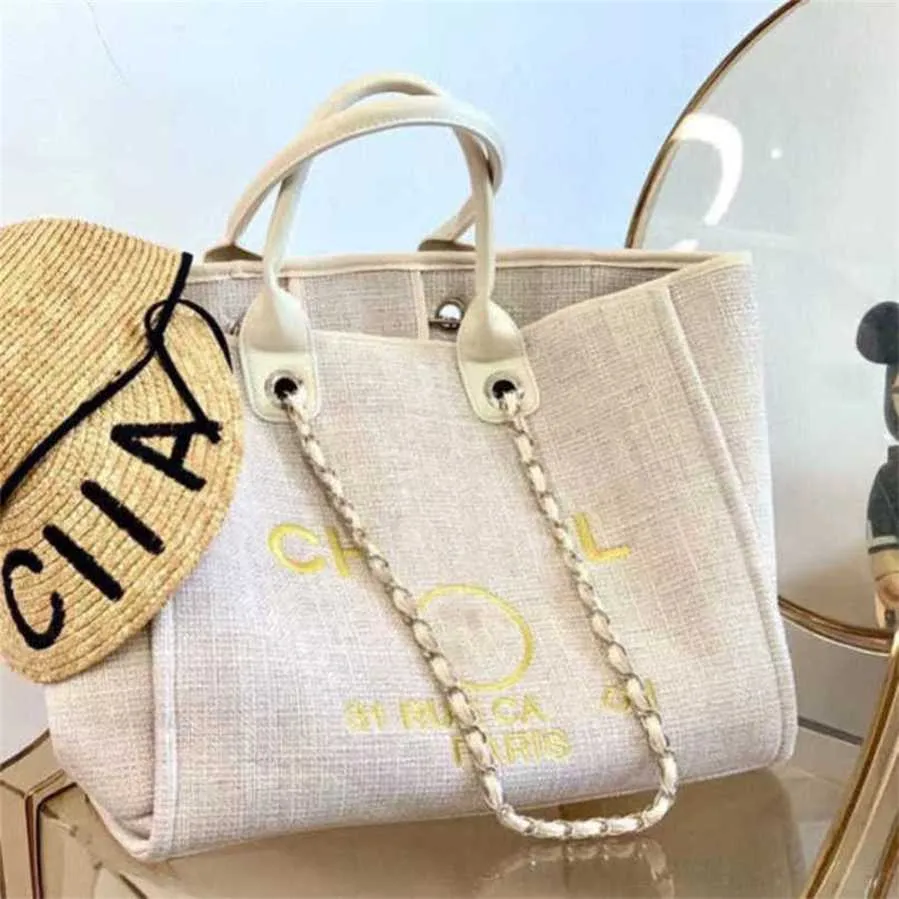 Luxe handgeborduurde strandtas voor dames Grote dames kleine rugzakken Canvas kettingrugzak Avondhandtassen 9RN9 factory outlet 55% korting op de verkoop