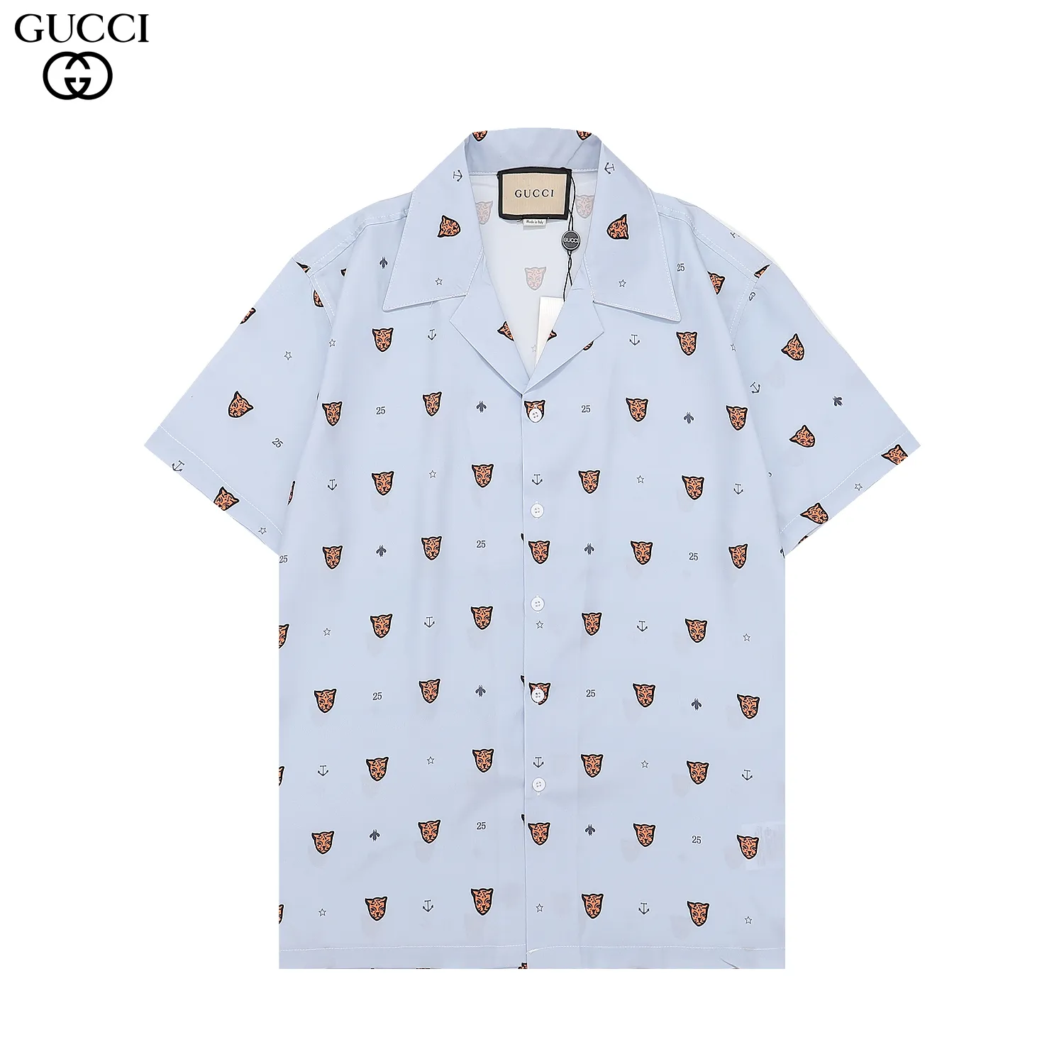 6# Camisas de grife de luxo Moda masculina Camisa de boliche com estampa geométrica Hawaii Floral Camisas casuais masculinas slim fit manga curta variedade M-XXXL # 51