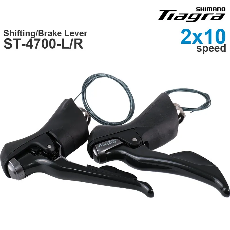 SHIMANO TIAGRA 4700 2x10v Shifter ST 4700 DUAL CONTROL LEVER For Road Bike  From Bian06, $191.61
