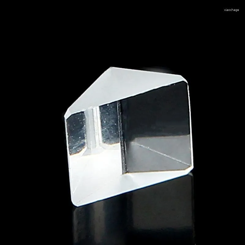 3.6x3.6x6mm Optical Glass Quartz Lsosceles Triangular Prism JGS1