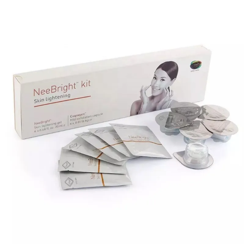 Amincissant la machine crème de soin du visage appareil à oxygène neebright et kit pour le rajeunissement de l'éclairage de la peau130