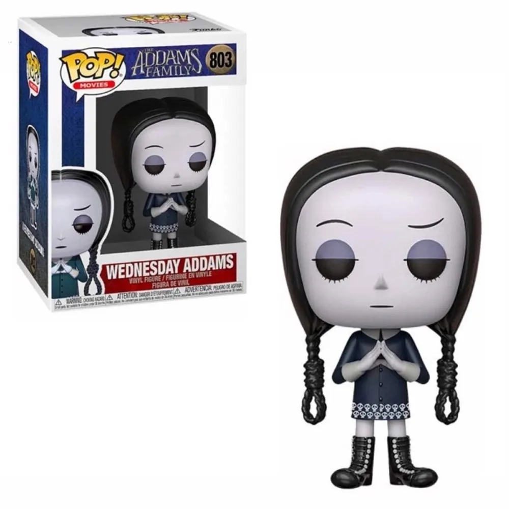 Funko Wednesday Addams Family Action Figure Funny Figurine Toy For  Weddings, Birthdays, And Children Perfect Decoration And Gift 230621 From  Pang009, $9