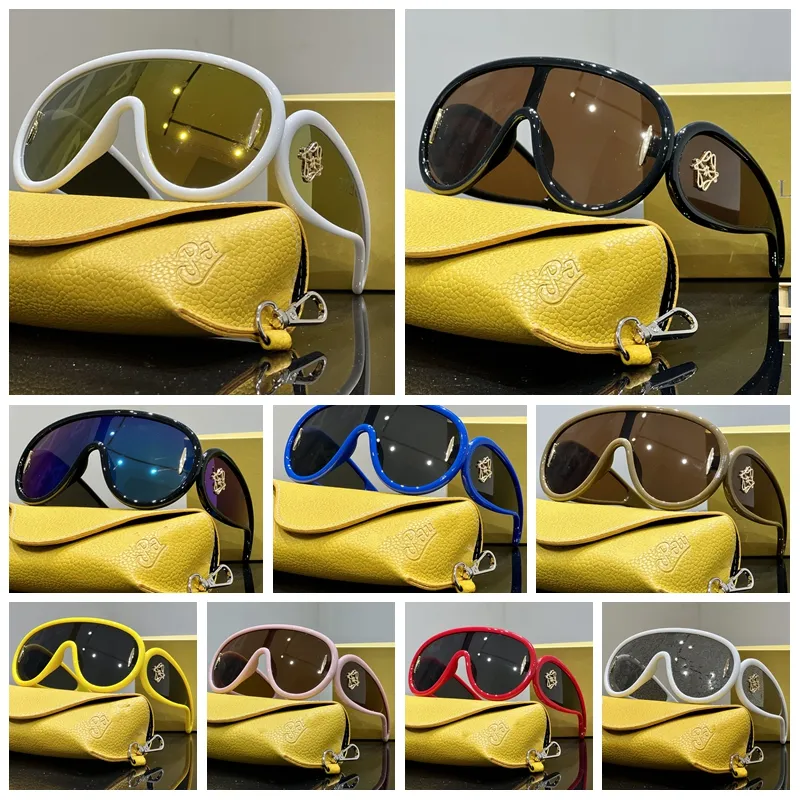 2023 Accessoires de mode lunettes de soleil de luxe lunettes de soleil design pour femmes lunettes protection UV lettre de lunettes de soleil de mode Lunettes de vue occasionnelles très bonnes avec la boîte