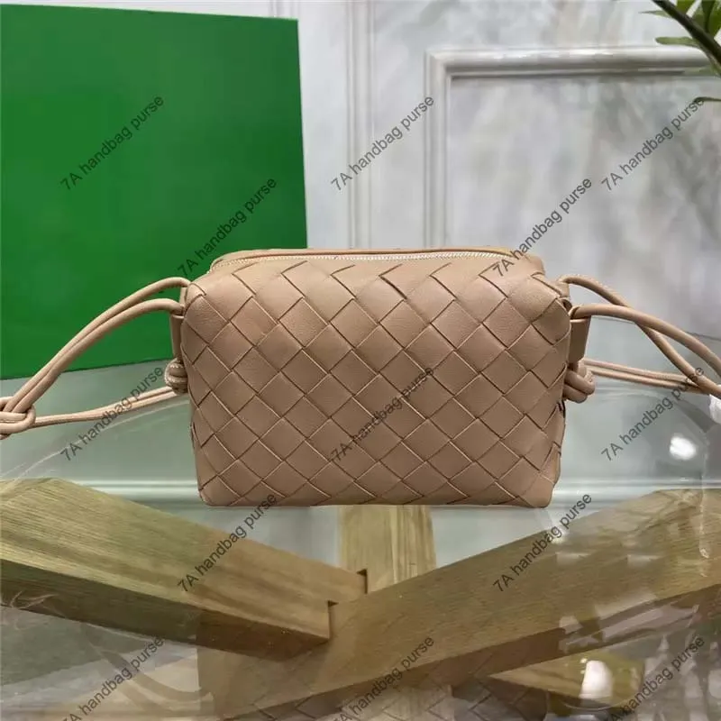 7A Cross body Small BAGS designer tas Clutch Avondtassen Loop Handgemaakte geweven lederen handtas topkwaliteit Weave Schoudertas Luxe 98090 Mode Handtassen