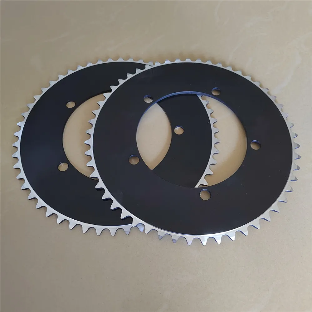 Bike Freewheels Chainwheels TRUYOU 130 BCD Fixed Gear Bicycle