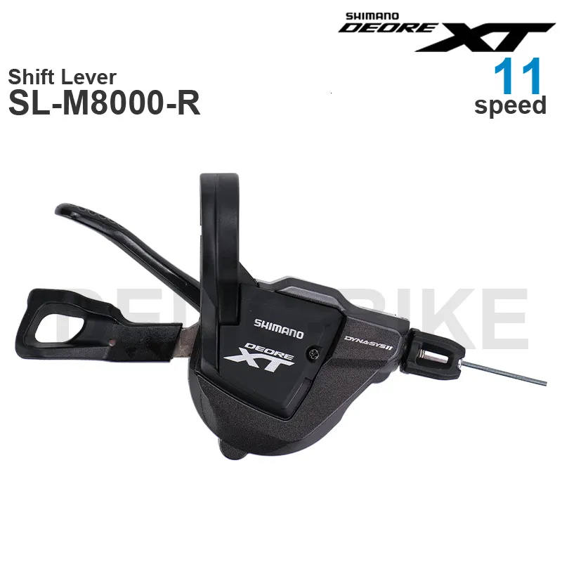 Groupes de vélo SHIMANO DEORE XT levier de vitesse droit SL M8000 R SL M8000 B IR I SPEC B 11 vitesses pièces d'origine 230621