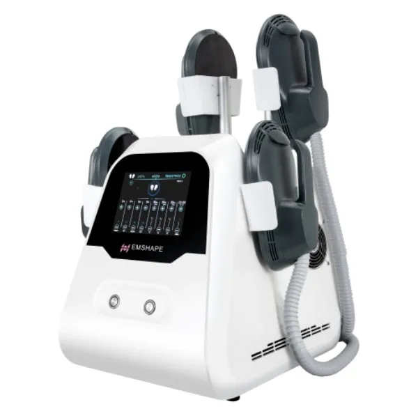 Health Beauty ems spierstimulator body sculpt machine met rf 2 handvatten om vetverlies te bouwen