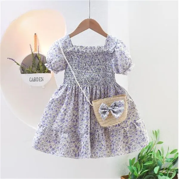 Girls Summer Dress - Cute Floral Princess Dress, Short Sleeve, Perfect for  Baby & Toddler, New Collection - Buy Now! from Dhgate Girls Dresses - price  14.48