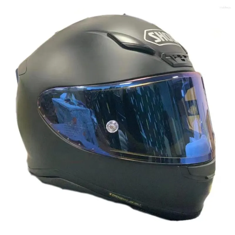 Casques de moto Casque Modulaire Intégral Chapeau de Sécurité Casco Capacete Casque Arrivée Z7 Noir Mat Lentille Unique