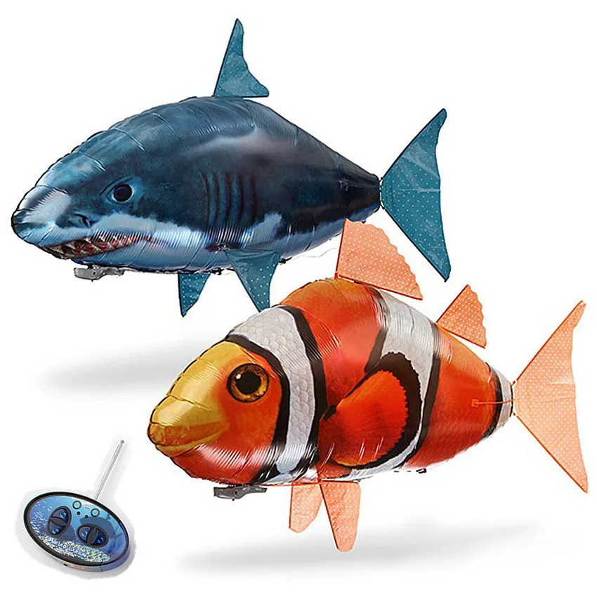 Remote Control Inflatables Remote Control Plane Toy Inflatable Flying Shark: RC... From Pang07 ...