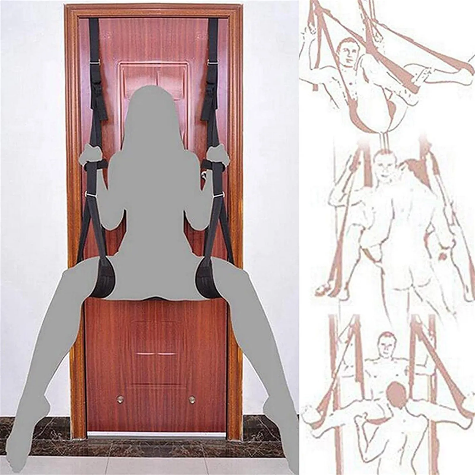 Columpio Sexual De Puerta Para Parejas