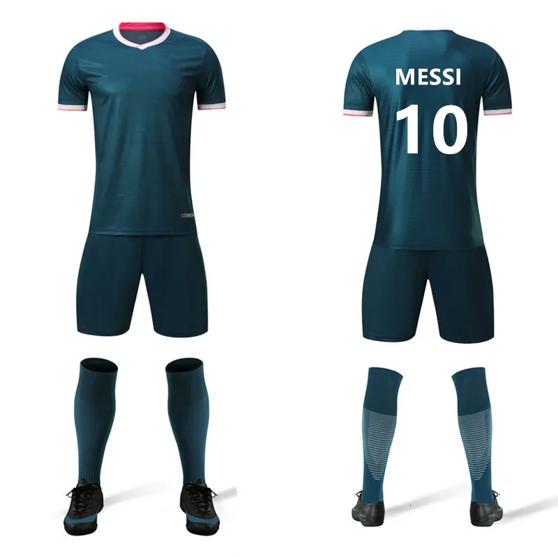 Altri articoli sportivi Maglie da calcio Bambini Uomini Maglie da calcio Set Ragazzi Donne Uniformi da allenamento per il calcio Maglie da calcio vuote Set Vestiti Stampa 230621