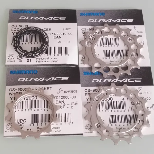 Bike Free Wheels łańcuchowe kale shimano da cs 9000 r9100 rower koła zamachowe zębnik 11 prędkości kasetę 11 13 15 16 17T Zakładanie 230621