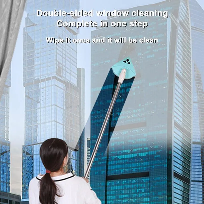 Lave-vitre magnétique Double Side Window Cleaner Nettoyeur de