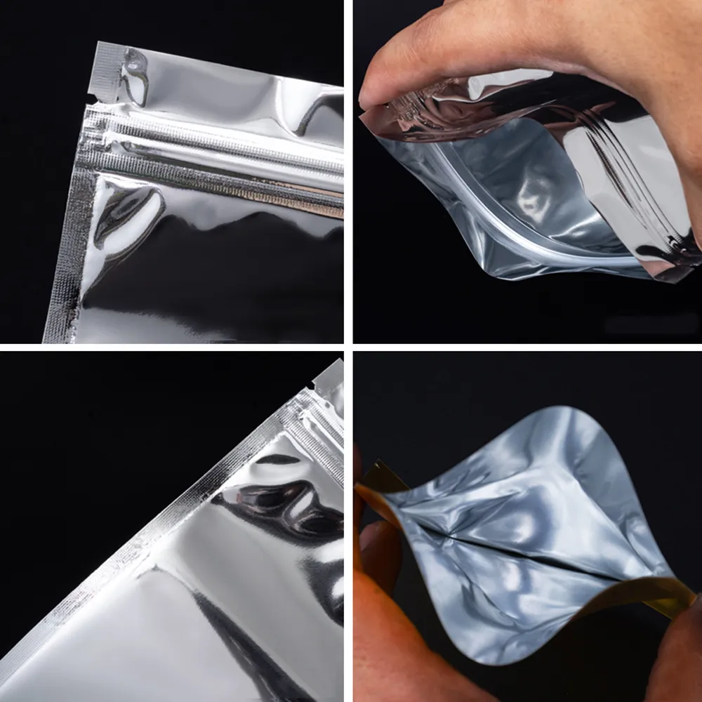 Cuki Sacchetti Per Alimenti Apri&Chiudi Ermetici Piccoli, 15 Pezzi - 1L - Foto 3