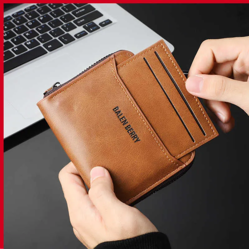 Genuine Leather Mini Coin Purse Men Wallet Slim Vintage Small Man Short  Section Casual Card Wallets Little Pouch Bag NUPUGOO - AliExpress