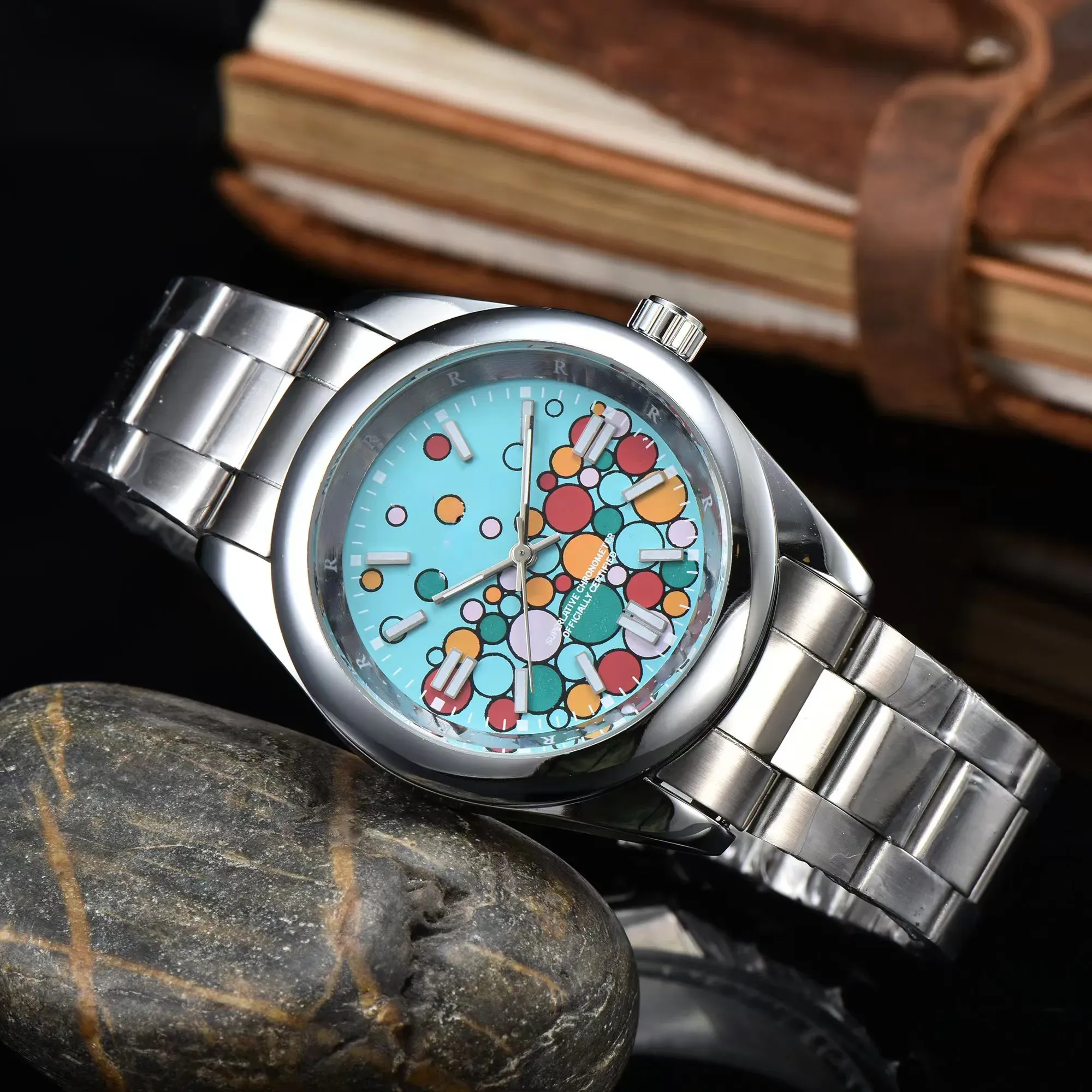 NEW Designer Wristwatches Men Watch colorful balloon Quartz Watches top-level brand Wrist Watch Man Women wrist-watches Classic Business Wristwatche candy colour