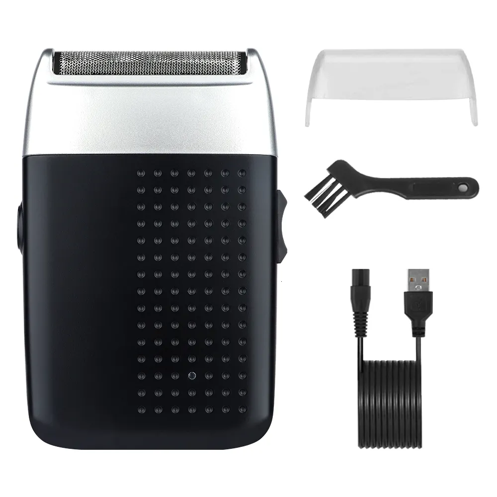 Rasoir électrique Rechargeable Pour Homme - Neuf Sous Cellophane - Marque Générique