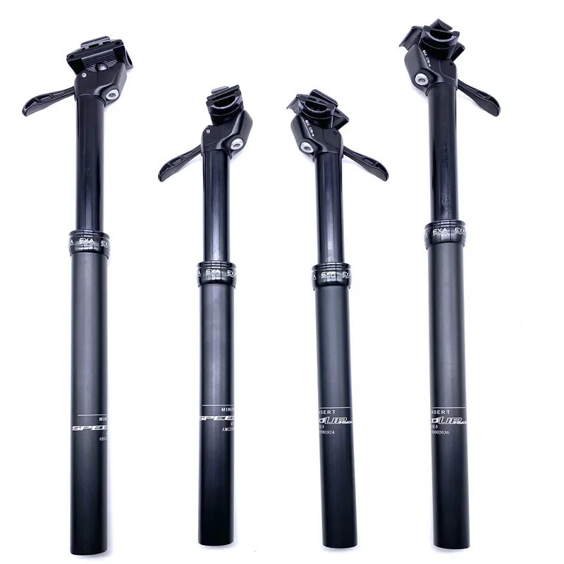 Bike Stems KS EXAForm Speed Up MTB seatpost adjustable height mountain bike 27.2 30.9 31.6mm hand control hydraulic bicycle seat tube 230621