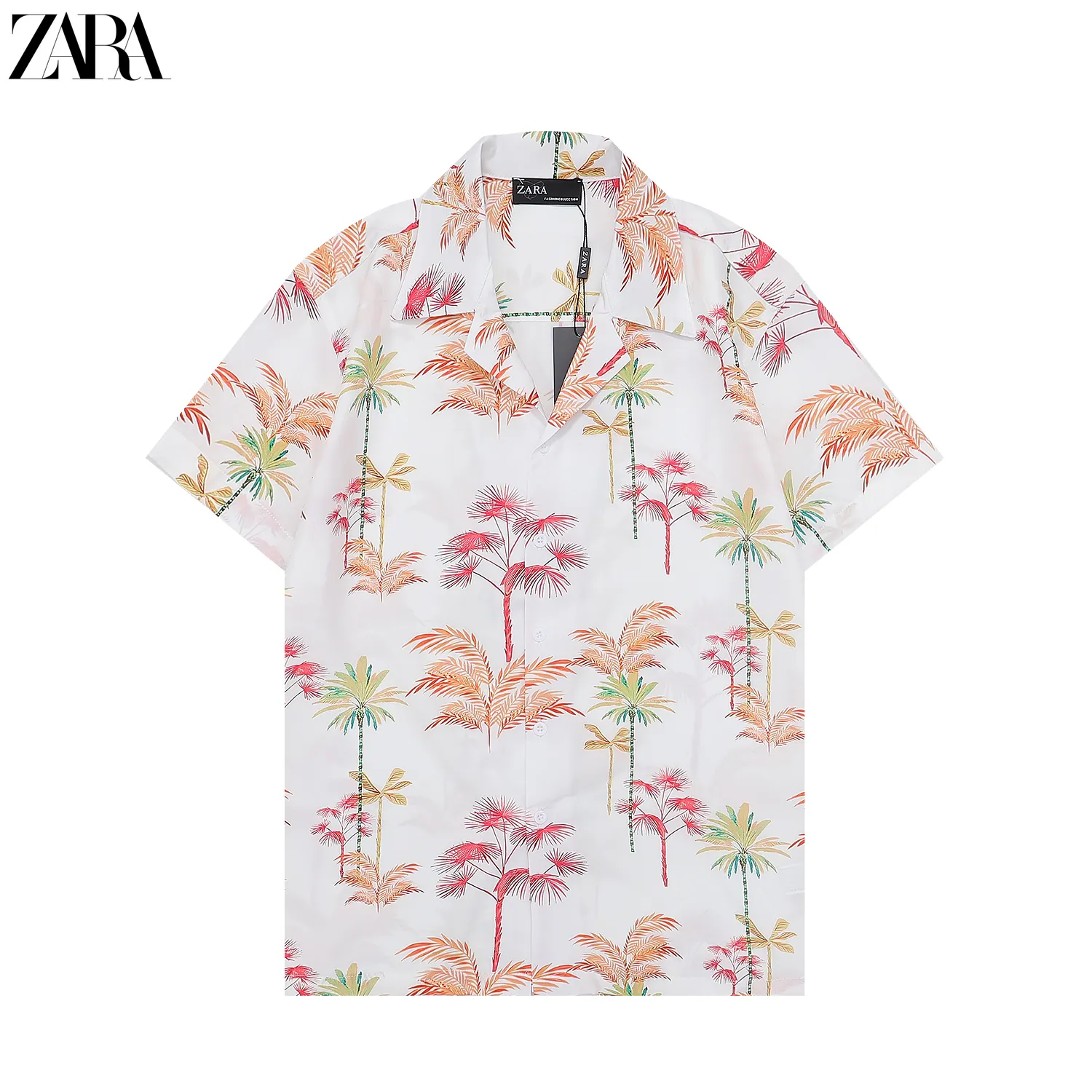6 # Chemises de créateurs de luxe pour hommes Chemise de bowling à imprimé géométrique Hawaii Chemises décontractées à fleurs pour hommes Slim Fit Variété à manches courtes M-XXXL # 55