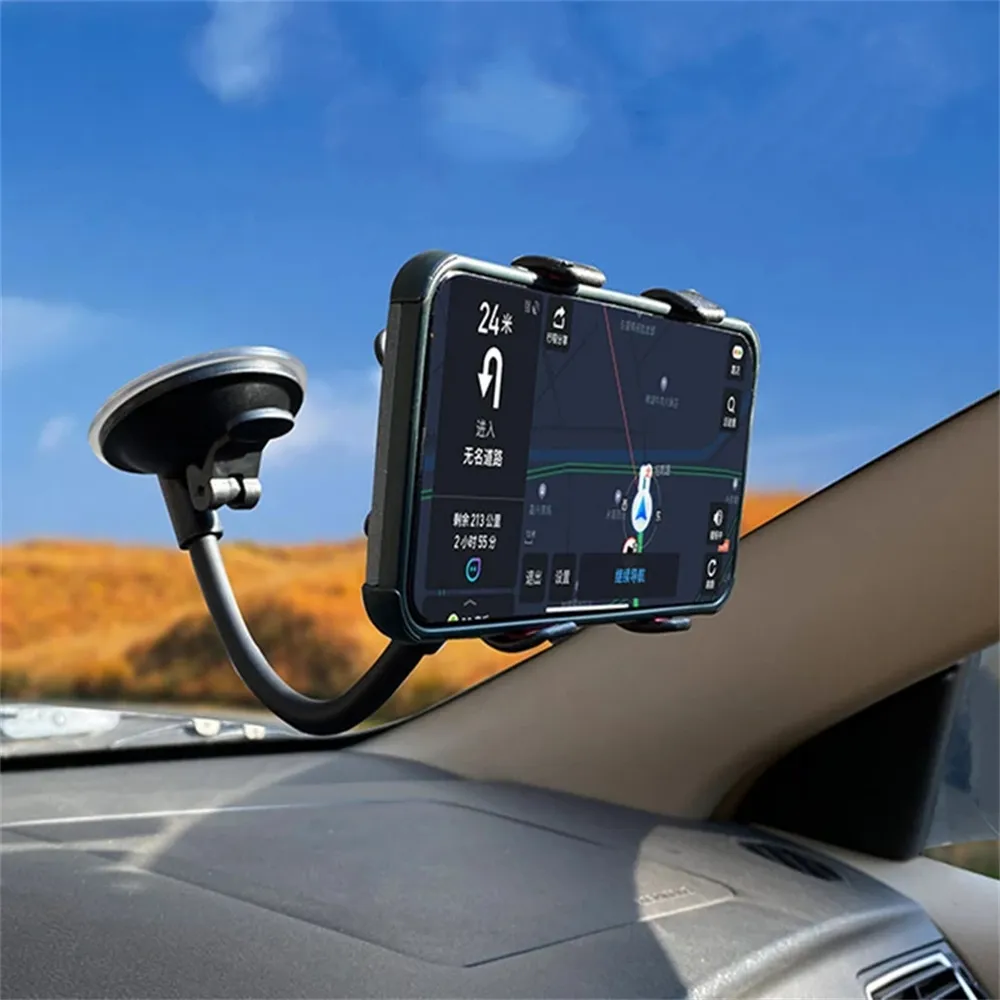 360 ﾰ support de téléphone portable de voiture support de tableau de bord universel support de voiture GPS supports de téléphone accessoires de support de téléphone de bureau de voiture